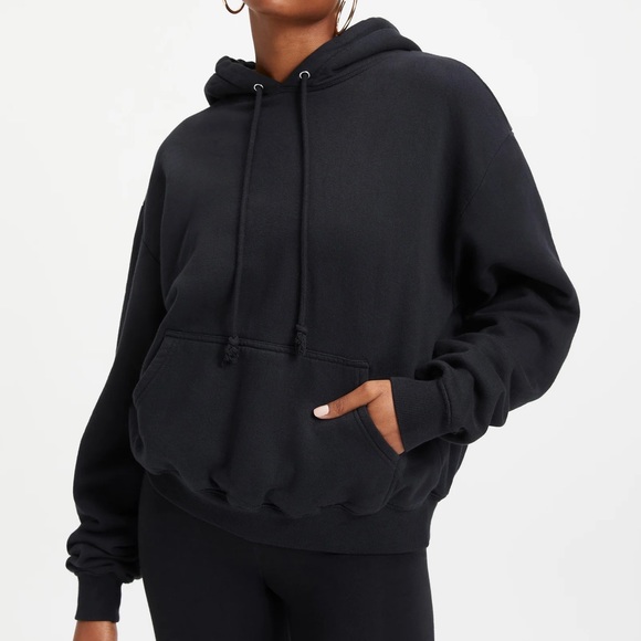 Good American Tops - NWT Good American Boyfriend Hoodie